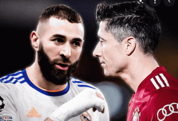 BXH Vua phá lưới Cúp C1 2021/22: Benzema bứt phá ngoạn mục