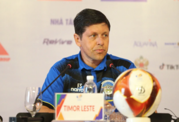 HLV Đông Timor: 'U23 Việt Nam là đối thủ mạnh nhất tại bảng đấu'