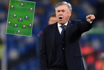 Đội hình mạnh nhất Real đấu Liverpool ở chung kết cúp C1