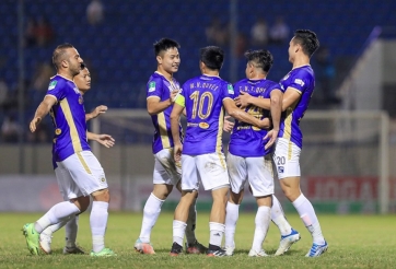Hà Nội FC hủy diệt Viettel trong trận cầu 6 bàn thắng