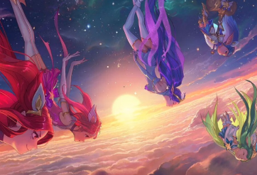 LMHT: Skin Star Guardian của Akali và Kai'Sa bị leak