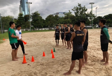 Gia Việt FC đại diện Việt Nam dự Giải bóng đá bãi biển Quốc tế Thái Lan 2022