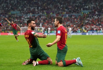 Ronaldo hóa 'người thừa', Bồ Đào Nha có trận thắng mãn nhãn nhất World Cup 2022