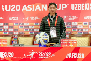 HLV Hoàng Anh Tuấn: 'U20 Việt Nam có thể hạ Úc'