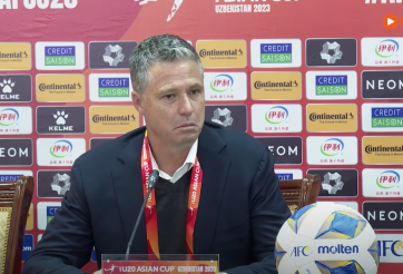 HLV U20 Úc đưa ra đánh giá bất ngờ về U20 Việt Nam sau trận thua