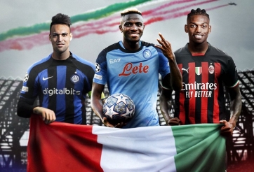 3 đại diện Serie A tại tứ kết C1: Người Ý đã có thể mơ mộng
