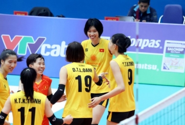 Đánh bại ĐKÁQ, Việt Nam ghi danh vào chung kết bóng chuyền châu Á