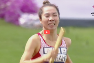 VIDEO: Việt Nam giành HCV 4x400m nữ giải điền kinh châu Á 2023