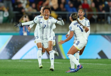 Philippines giành chiến thắng lịch sử ở World Cup