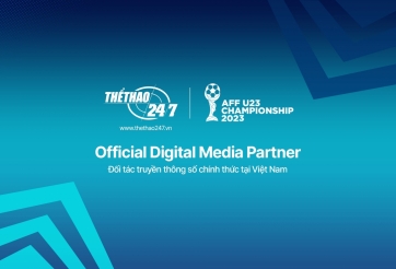Thethao247.vn là Đối tác truyền thông trên nền tảng số chính thức của VCK U23 Đông Nam Á 2023