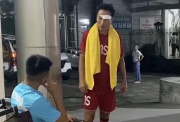 Đã rõ mức độ chấn thương của 2 tân binh ĐT Việt Nam