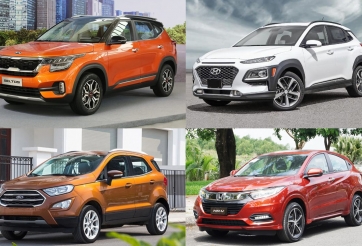 Kia Seltos 2021 lên 'bàn cân' so với các đối thủ SUV phân khúc B