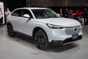 Honda HR-V 2021 có giá bán tại Nhật tương đương 487 triệu VNĐ