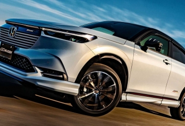 Honda HR-V thế hệ mới cực hầm hố với gói phụ kiện Mugen