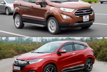 So sánh Ford EcoSport và Honda HR-V: SUV 5 chỗ nào tốt hơn
