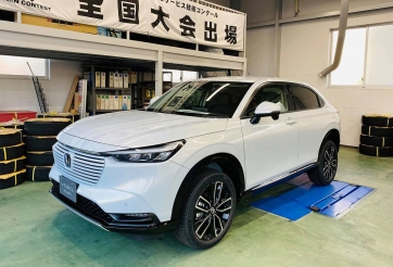 Hình ảnh thực tế Honda HR-V 2022 vừa về đại lý