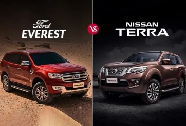 So sánh Nissan Terra 2021 và Ford Everest 2021: SUV 7 chỗ giá từ 1 tỷ đồng