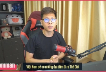 Bomman: Tôi kỳ vọng đội VALORANT Việt Nam sẽ thể hiện tốt ở CKTG