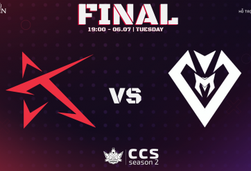 Venom Esports lên ngôi vô địch giải đấu CCS Season 2