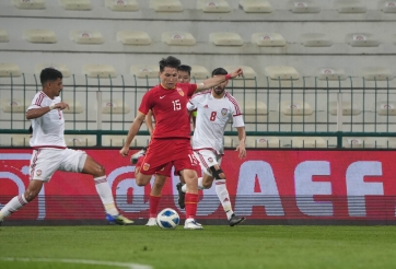 Thua cay đắng trước UAE, Trung Quốc vẫn quyết tâm giành huy chương ở ASIAD