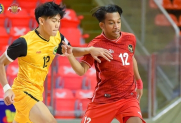 Hủy diệt đại kình địch, futsal Indonesia chính thức có mặt ở chung kết