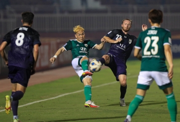 Đội bóng mạnh nhất Hàn Quốc gây thất vọng ở Việt Nam