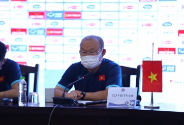HLV Park Hang-seo: 'Hoàng Đức có thể đá tiền đạo tại SEA Games 31'