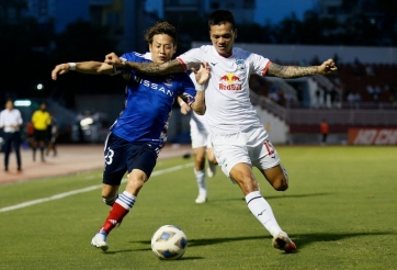 Hàng công 'im lặng', HAGL không thể tạo địa chấn trước đội bóng Nhật Bản