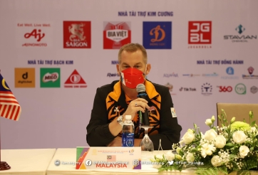 HLV U23 Malaysia chỉ ra đội bóng mạnh nhất bảng đấu của Việt Nam