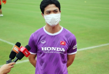 Công Phượng từ chối nói về Tuấn Anh, Xuân Trường và Minh Vương