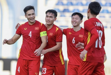 U23 Việt Nam chấm dứt chuỗi trận đáng buồn tại giải châu Á