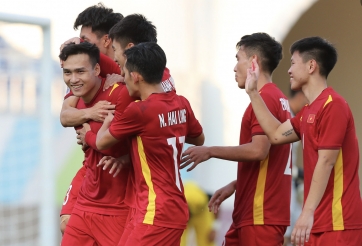 Quang Hải 2.0 được bầu chọn hay nhất U23 Việt Nam