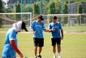 ĐT Việt Nam chính thức lên đường sang Pháp tập huấn