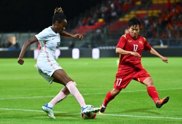 'Hot girl' Thanh Nhã tỏa sáng, ĐT nữ Việt Nam nhẹ nhàng đánh bại Campuchia