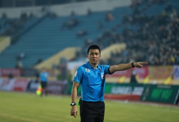 Còi vàng Việt Nam 'tố' bị đe dọa, hành hung ở trận đấu của CLB Hải Phòng