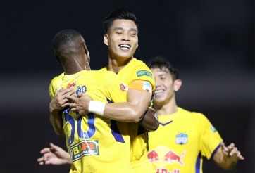 Bảng xếp hạng V-League 2022 vòng 8: HAGL vượt lên