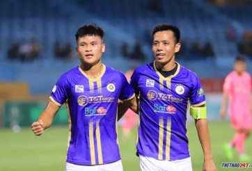 Bị từ chối bàn thắng, Hà Nội FC vẫn hạ gục 'PSG Việt Nam'