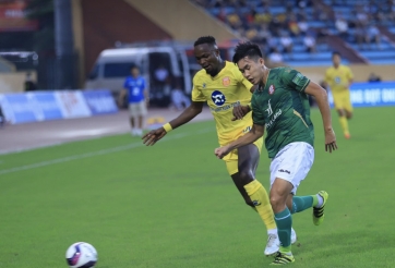 Đánh bại 'gã nhà giàu', Nam Định có chiến thắng thứ 2 tại V-League