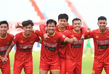 BXH giải hạng Nhất Quốc gia 2022 vòng 11: Xác định nhà vô địch lượt đi