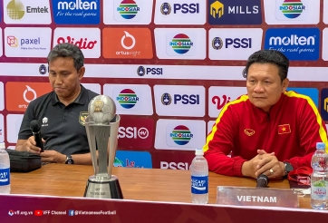 HLV U16 Việt Nam: 'Trận đấu với Indonesia sẽ đầy căng thẳng và kịch tính'