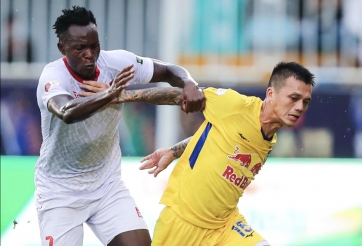 VIDEO: Ngoại binh Hải Phòng lập siêu phẩm khiến HAGL ôm hận trên sân nhà