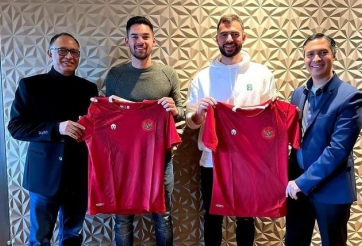 Indonesia sắp có 2 viện binh châu Âu chất lượng đấu Việt Nam ở AFF Cup