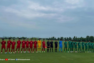 U20 Việt Nam nhận 'báo động đỏ', để thua đội bóng trường đại học