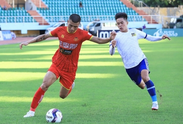 Sao Hà Nội FC kết hợp với HAGL tỏa sáng giúp CLB CAND dẫn đầu bảng xếp hạng