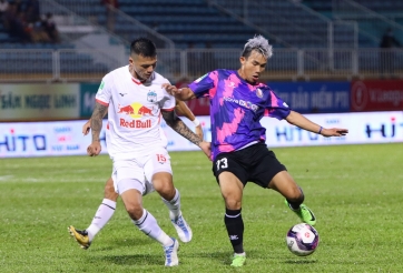 VIDEO: Đối thủ bị từ chối bàn thắng, HAGL may mắn vào bán kết Cúp Quốc gia