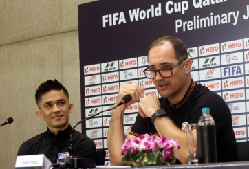 HLV ĐT Ấn Độ gặp sự cố khó đỡ, đối diện với nguy cơ bỏ lỡ trận gặp ĐT Việt Nam