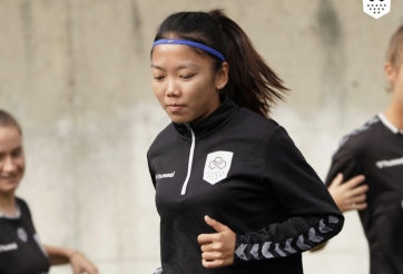 Lank FC đại thắng trong ngày Huỳnh Như 'chung số phận' với Quang Hải