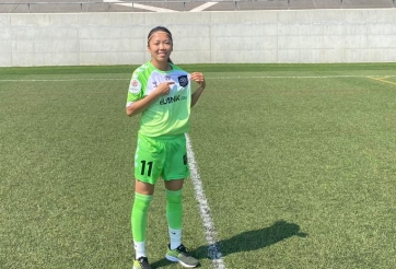 Thi đấu ấn tượng, Huỳnh Như được 'người đặc biệt' gặp riêng tại Bồ Đào Nha