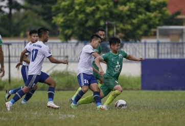 Giải hạng Nhất quốc gia xuất hiện trận đấu kỳ lạ