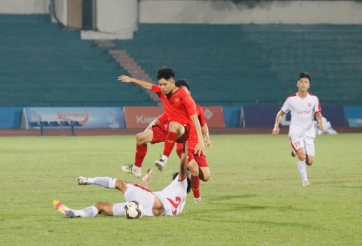 U17 Việt Nam bất ngờ hủy diệt đàn anh trước ngày đấu Thái Lan